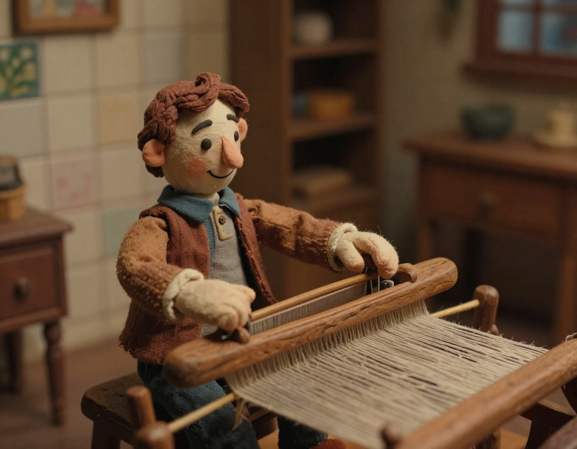 Handcrafted textile loom by Guaranteedrealwh